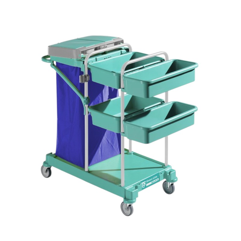 Reinigingswagen - Green 110 - Zonder pers